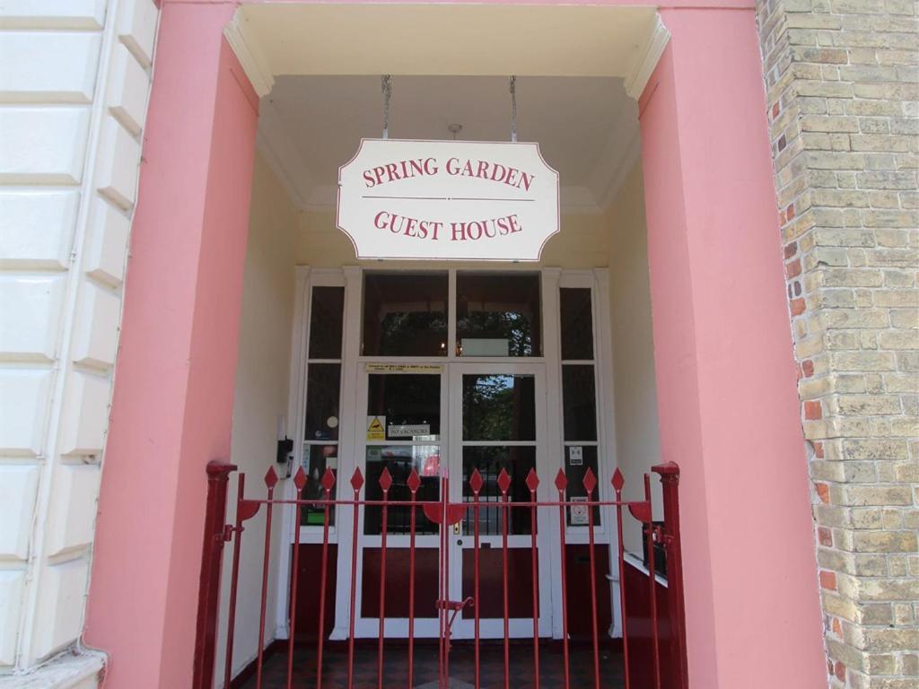 Spring Garden Guest House Gosport Exterior photo